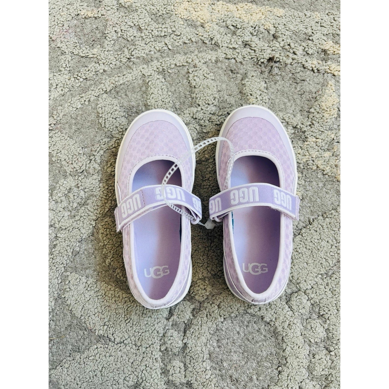 Newugg Toddlers Skimmer Glitter Shoes Sz11 — image 2 of 8